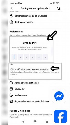 HOW TO CHANGE THE MESSENGER PIN 2025