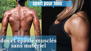 6.7K views · 145 reactions | exercices pour muscler son dos et épaules sans matériel( avec matériel improvisé) et à la maison | Dream physiq | Facebook