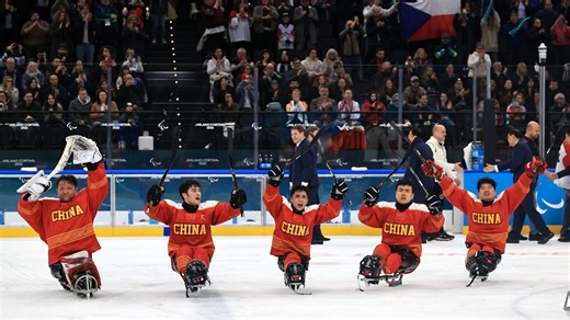 China outlasts Czechia, 3-2, to grab second straight bronze