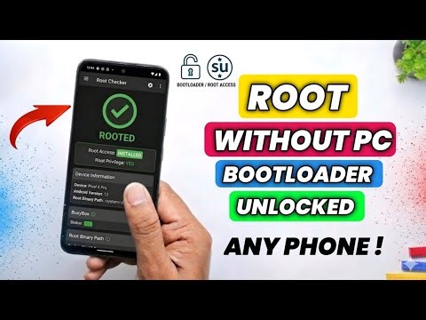 Root Android Phone Without Bootloader Unlock | One Click Root