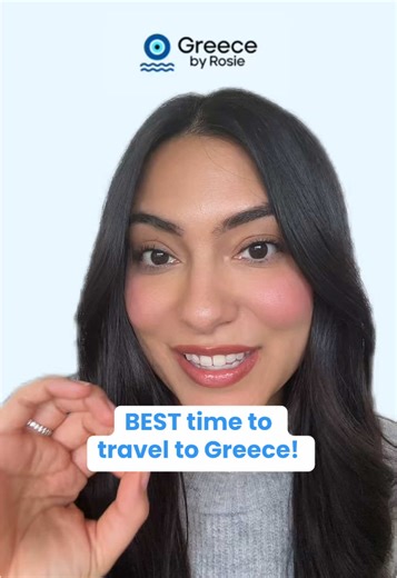 Optimal Travel Times for Greece: When to Visit