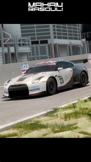 NFS Shift 2 Nissan GT-R | Blender Cycles