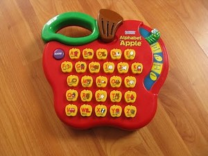 VTech Alphabet Apple – Interactive Educational Toy for Preschoolers