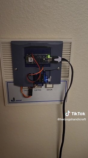 Arduino Project: Door Opener Apartment Intercom