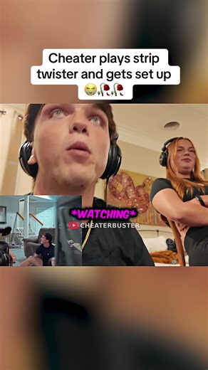 Did he cheat? #cheaterbuster