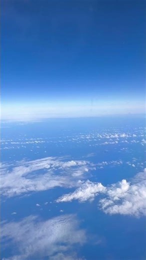 Flight above The Atlantic Ocean with Condor #flyair #airbusa320 #airbus #travel #condor #aviation