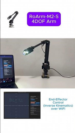 ESP32 powered 4DOF Robotic Arm by Waveshare Review