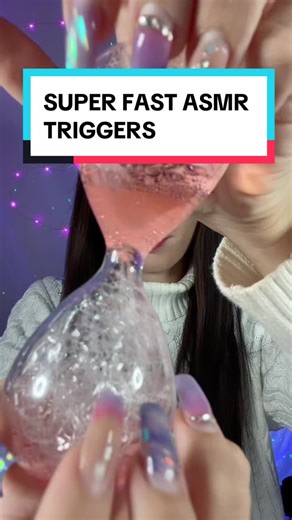 Can your brain keep up with these fast layered sounds? The first person who finds all the triggers I did not layer sounds in for wins! 🏆 #fastasmr #asmr #asmrsounds #agressiveasmr #asmtriggers #asmrchallenge