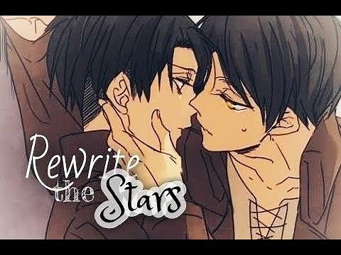 Levi x Eren - REWRITE THE STARS (HD)