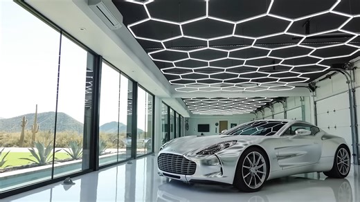 Inside the Aston Martin One 77 prototype