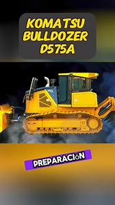 ✅ El Komatsu D575A es uno de los tractores más grandes del mundo, conocido por su potencia y capacidad para trabajos pesados. Con un peso de aproximadamente 152 toneladas métricas y una potencia de motor de alrededor de 1150 caballos de fuerza, este monstruo de la maquinaria es impresionante en su tamaño y rendimiento. Con características como su cuchilla U de gran tamaño y su capacidad para mover grandes cantidades de tierra en poco tiempo, es una máquina formidable en la industria de la constr