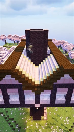 6.3K views · 56 reactions | Cherry TreeHouse Minecraft Tutorial #Minecraft #minecraftideas #tutorial #minecrafttutorial #fypp #fyp #minecraftbuilding #cherry #reelsviralシfb #trendingreels | Arashy12 | Facebook