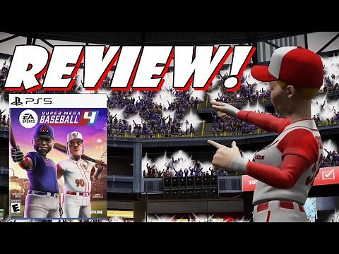 Super Mega Baseball 4 Review & Gameplay (WHAT TO KNOW BEFORE YOU BUY!) Cop or Drop