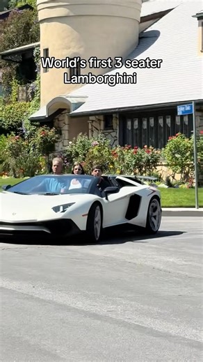 Lambo Owners Are WAY Too Tall 😭