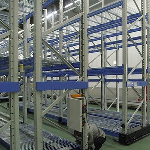 [Hot Item] Mobile Archive Rack System for Hospital Medical Record Storage, Secure and Space Saving