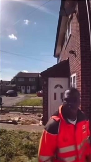 Postman was not happy 😂 #postman #royalmail n