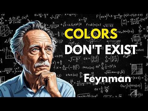 You Don't Actually See Colors — The Physics Behind It