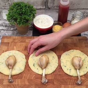 28M views · 155K reactions | Cartoon Chicken! These chicken donuts look like they came straight out your comic book :) | Chefclub Network | Facebook