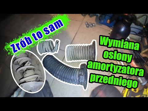 Replacing the front shock absorber cover | Do it yourself | #ShotFix