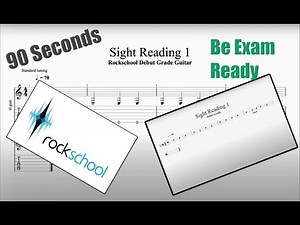 Sight Reading 1 Grade 2 Guitar