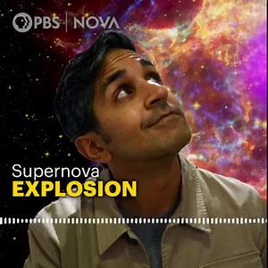 1.5K views · 30 reactions | Wondering why stars much more massive than our sun eventually explode as a supernova?  To find this out, and whether we can recreate stars' fusion process here on Earth, listen to NOVA Now Universe Revealed wherever you find your podcasts: https://apple.co/2YkTooe | NOVA l PBS | Facebook