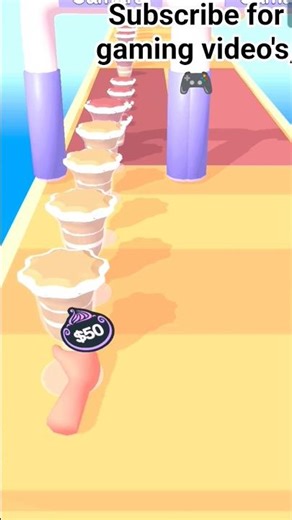 🍨 ice cream stack #short game #shorts #icecream #gameplay #gaming 🎮