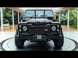 2026 LAND ROVER DEFENDER 110 - The Ultimate Off-Road Beast!!!