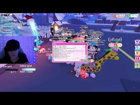 TRADING AND CHATTING IN ADOPT ME WEEK 3 WINTER EVENT #roblox #adoptme