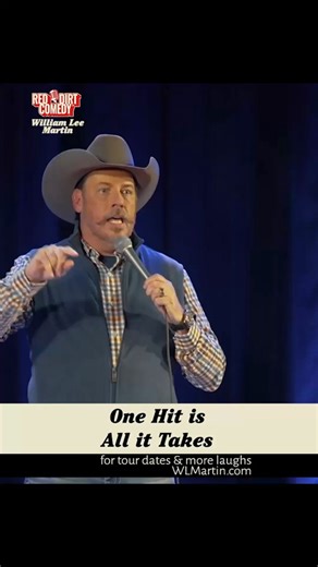 one hit wonder, Billy Ray Cyrus, stand-up comedy, comedians vs singers, live comedy | William Lee Martin