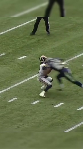 Brutal Football Hits Baaaam 😂 #nfl #nflbucketz #nflfootball