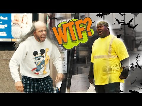 CREEP Halloween.Craziest Reactions.
