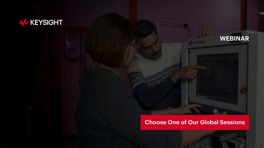 Ready to bring your high-power test system out of compromise mode? Register for our upcoming webinar and learn how high-density solutions, regenerative power, and automated workflows are reshaping multi-kilowatt device validation. Reserve your place for the live session here: https://ow.ly/B4WR50XyMnc #PowerWithoutCompromise | Keysight