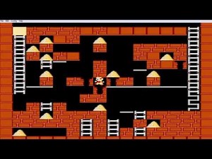 lode runner stage 81