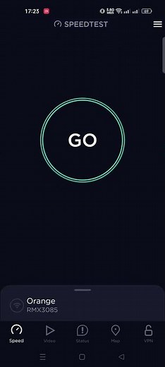 Speed Test Fibre Orange 100 Méga