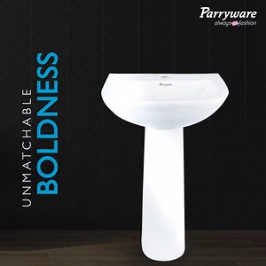 Epitome of elegance and boldness, the Vinto collection of wash basins infuses a new lease of life into your bath spaces. Smooth finish and flawless contouring make it a perfect addition to your home. #Parryware #AlwaysInFashion #Basin #Elegance #BathroomDesign #HomeDecor #BathroomDecor #Aesthetics | Parryware India