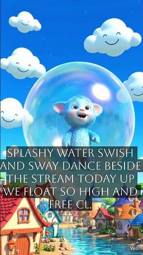 Buddy's Fun Rhyming Poem for Kids 🧸🌈 | Learn English with Teddy Bear Buddy | Kids Songs