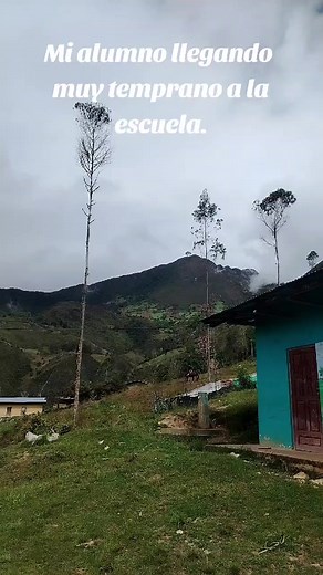 Mi alumno llega temprano a la escuela