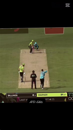 Stunning Cricket Moments in the BBL