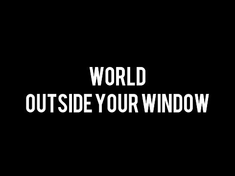 World Outside Your Window | Lyrics | Hillsong Young & Free 🎵