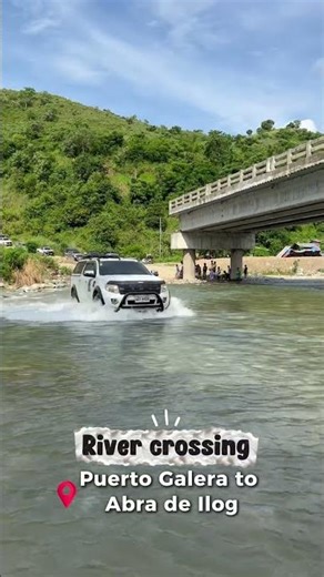 Puerto Galera to Abra de Ilog river crossing as of Aug. 21, 2025