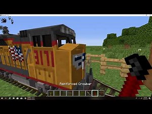 Traincraft Minecraft??? | Part 1 maybe.