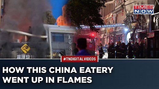 Explosion Tears Through Barbeque Restaurant In China, Over 30 Killed After Gas Blast