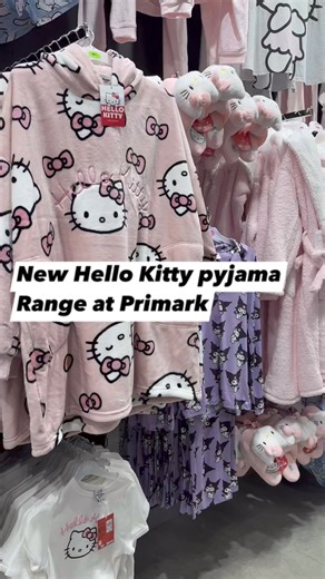 HUGE Hello Kitty Pyjama Range at Primark..! #hellokitty #pyjamas #cosy #NEWIN #popular #fashion | Money Saver By Dansway