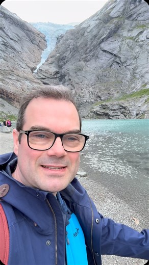 Briksdal Glacier by Troll Car in Olden, Norway 🇳🇴 This is Norway’s Briksdal Glacier and lake. Norway’s glaciers are retreating fast so I wanted to see Briksdal while I still could. I was in the beautiful port of Olden so booked a trip to Briksdal with my dad in these fun troll cars. #olden #visitolden #briksdal #norway #visitnorway #lifeinnorway #glacier #scandinavia | Life in Norway