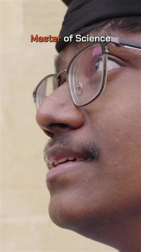 Robotics and Autonomous Systems MSc graduate, Dravidan, spoke to us about his time at Bath and how it’s shaping what’s next in his career 🤖✨ #UniOfBath #Graduations #Robotics #University