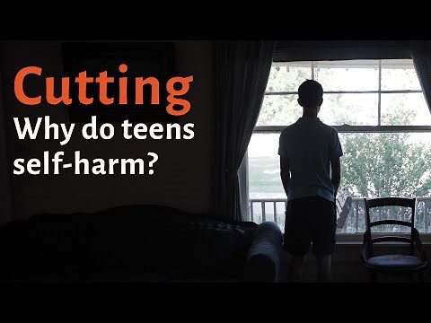 Why Do Teens Self-Harm and What Can Parents Do About It? | AAP