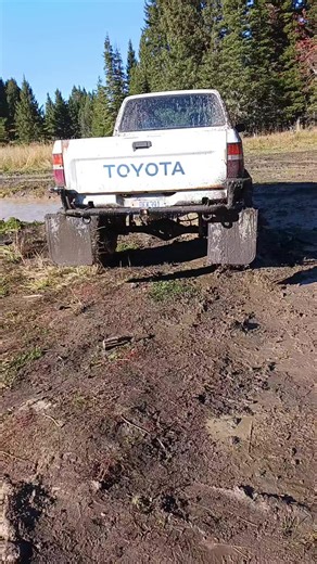 171K views · 1.4K reactions | One Wheel Wonder #offroad #toyota4x4 #mud #toyota #2wheellife | Crazy Bear Productions | Facebook