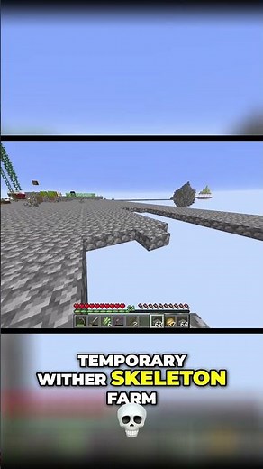 Minecraft: Easy Wither Skeleton Farm Guide! #shorts