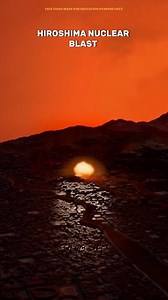 483K views · 7.7K reactions | "Hiroshima Explosion: When a City...