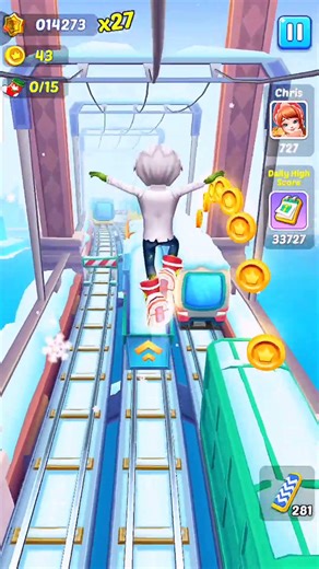 Sunday Princess Runner 🤣🤣 Epic Funny runner game 🎮 🏃‍♀️ #subwaysurfers #gaming #shorts